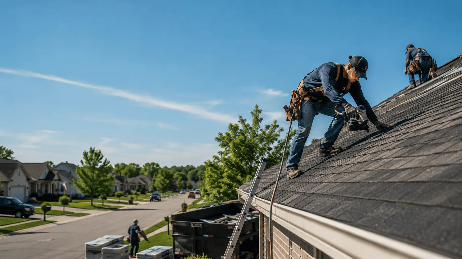 Roof Inspection in New Ross, IN